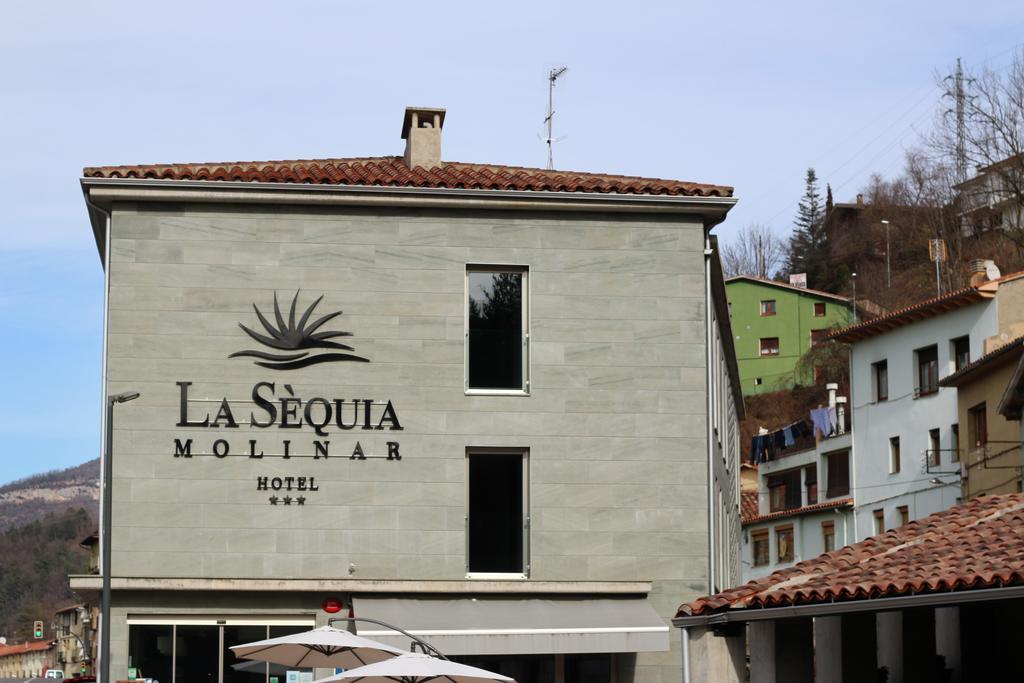 Hotel La Sequia Molinar Campdevánol Eksteriør bilde
