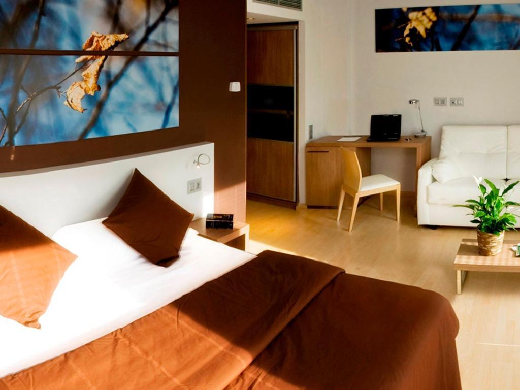 Hotel La Sequia Molinar Campdevánol Rom bilde