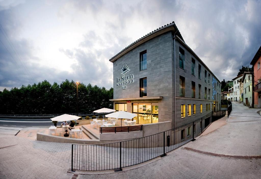 Hotel La Sequia Molinar Campdevánol Eksteriør bilde