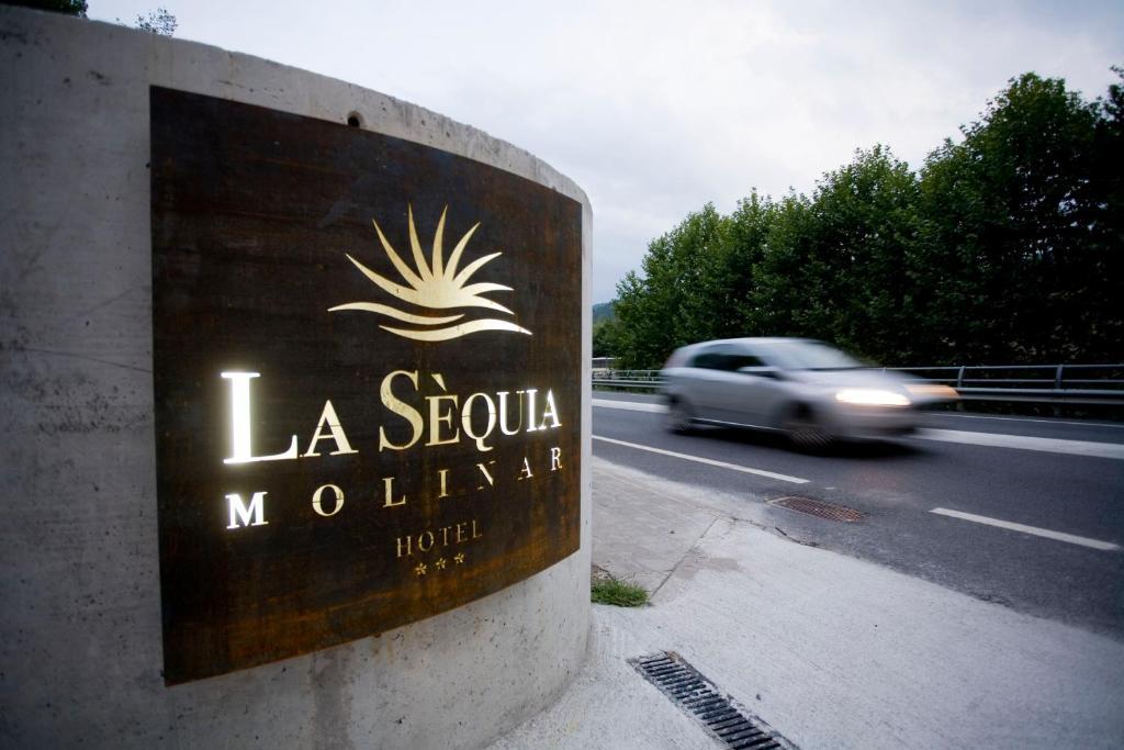 Hotel La Sequia Molinar Campdevánol Eksteriør bilde