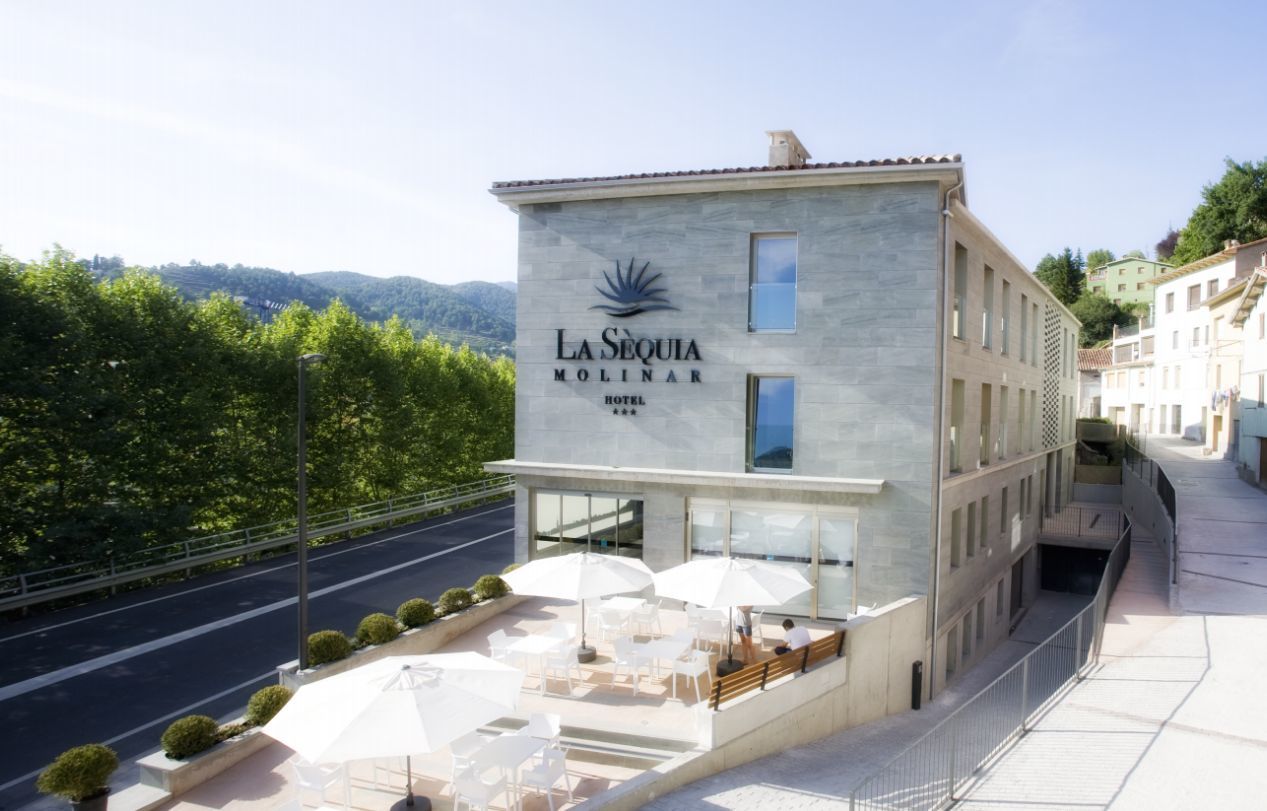 Hotel La Sequia Molinar Campdevánol Eksteriør bilde